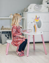 FreeOn - FreeOn Unicorn Set Table & Chair - Mari Kali Stores Cyprus